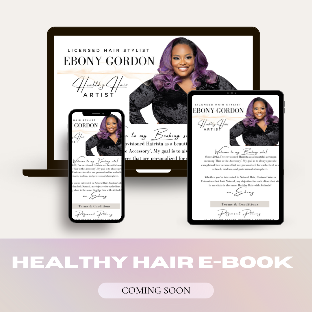 Healthy Hair Care  E-Book